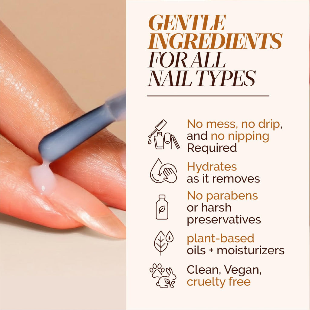 LONDONTOWN Fresh Glow Cuticle Remover, 0.4 fl oz