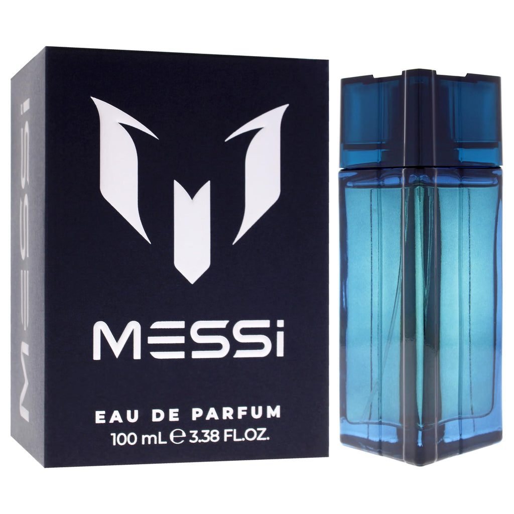 Messi Original Eau De Parfum for Men, Woody Amber Fragrance