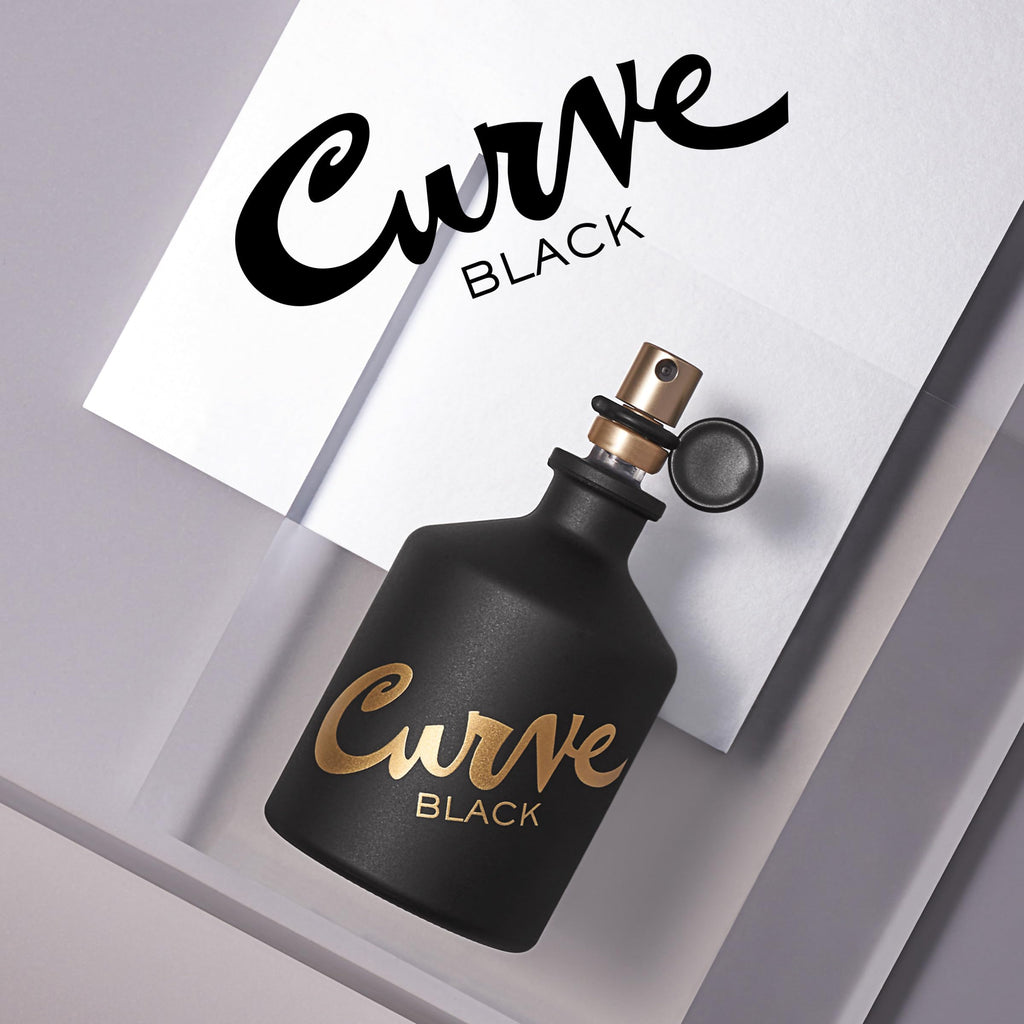 Curve Black Men's Cologne Fragrance Spray, 4.2 fl oz