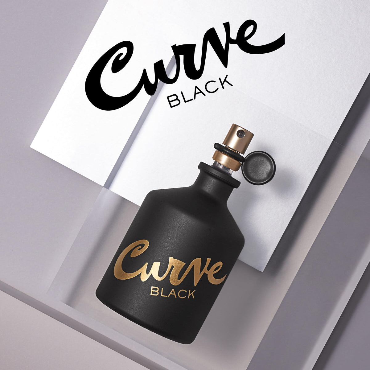 Curve Black Men's Cologne Fragrance Spray, 4.2 fl oz