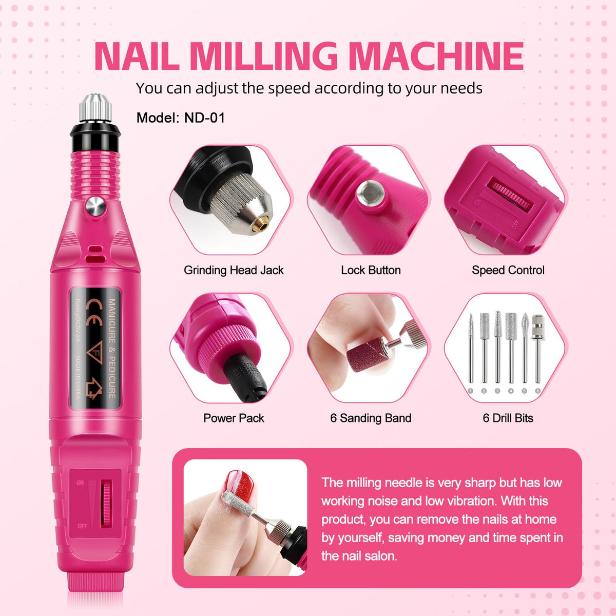 COSCELIA Acrylic Nail Kit for DIY Nail Design
