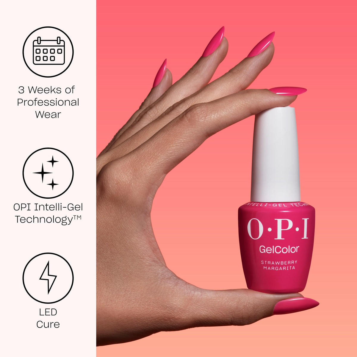 OPI GelColor LED-Cure Gel Nail Coats