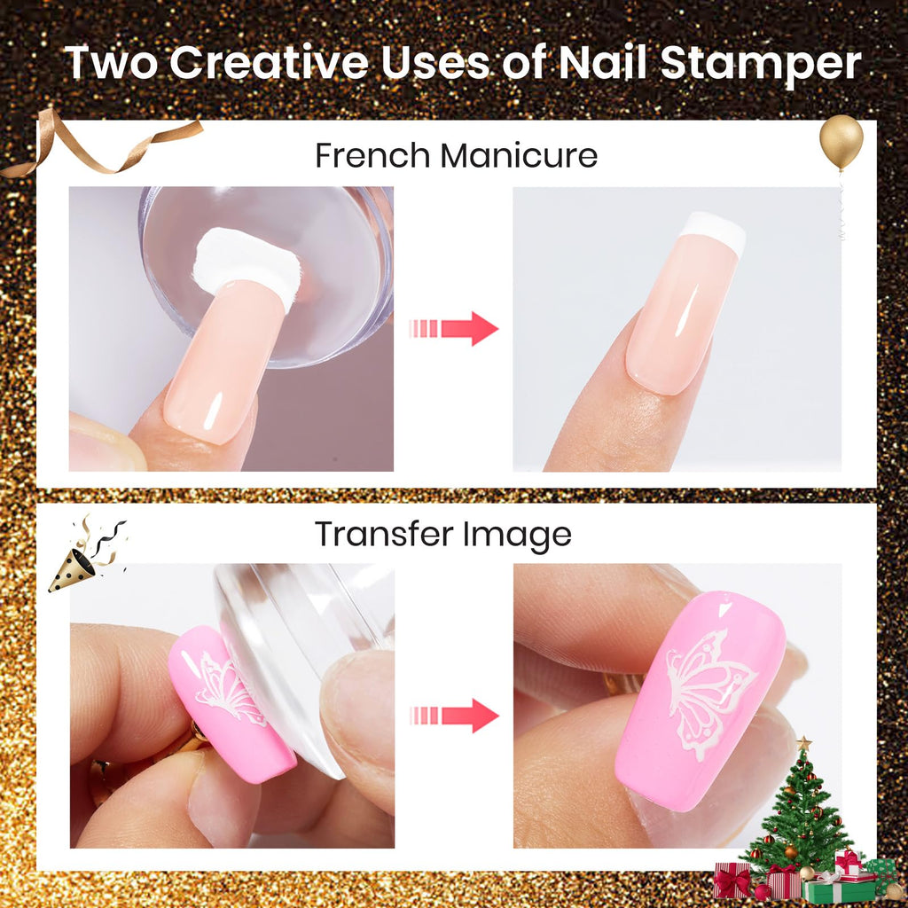 Beetles Nail Stamp Gel Polish for Nail Art