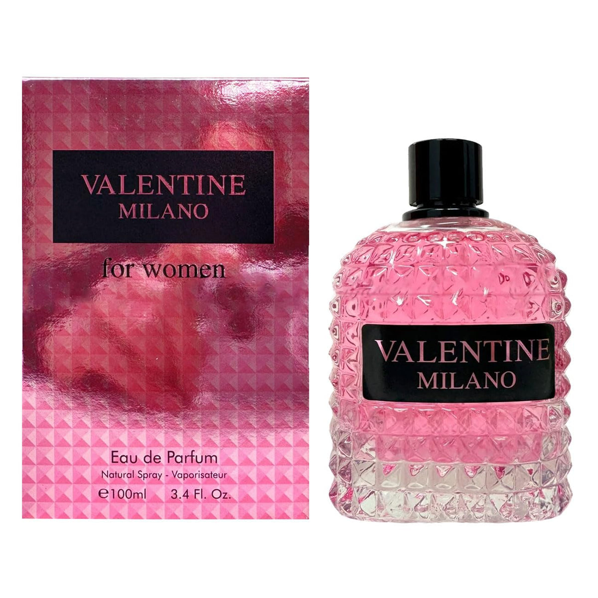 A CENTER Couple Perfume Set, 2 x 100 ml, Long-Lasting Fragrance