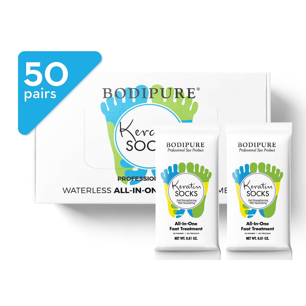 Bodipure Keratin Moisturizing Foot Mask Socks