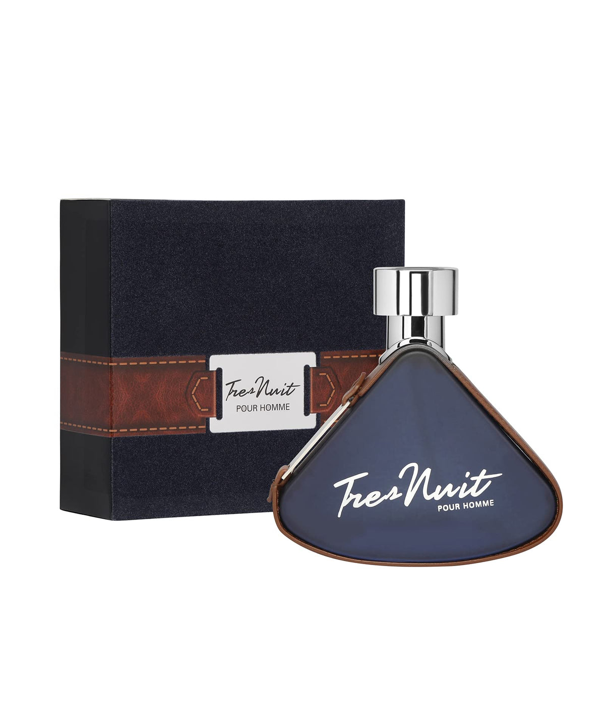 Armaf Tres Nuit Pour Homme Men's Eau de Parfum Spray, 3.4 oz