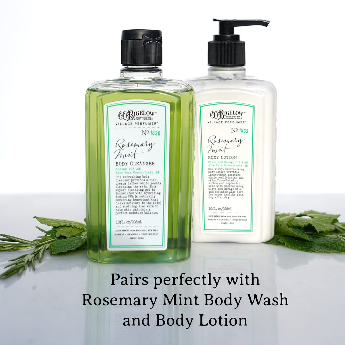 C.O. Bigelow Rosemary Mint Moisturizing Hand Wash with Aloe Vera