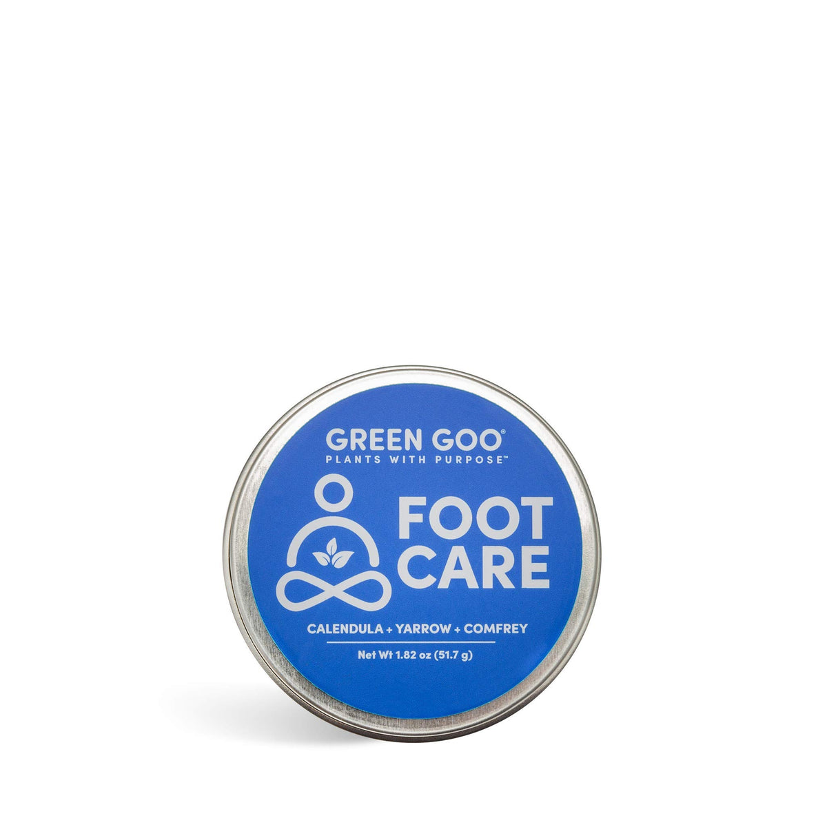 Green Goo Natural Foot Care Salve, 1.82 Ounce