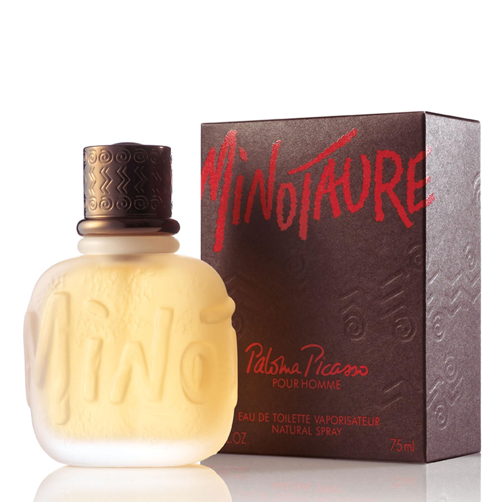 Paloma Picasso Minotaure Eau de Toilette Cologne for Men, 2.5 Fl. Oz.