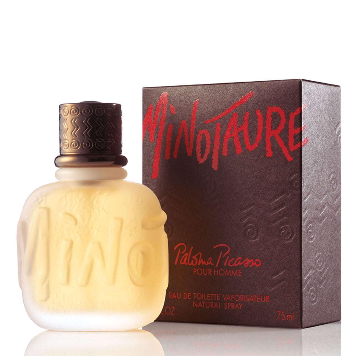 Paloma Picasso Minotaure Eau de Toilette Cologne for Men, 2.5 Fl. Oz.