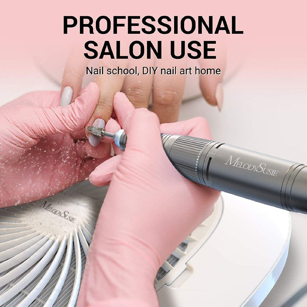 MelodySusie Professional Nail Dust Collector with Adjustable Suction