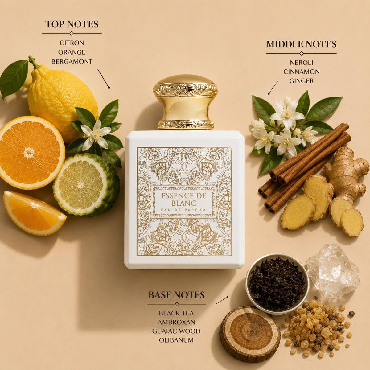 French Avenue Essence De Blanc Unisex Eau de Parfum