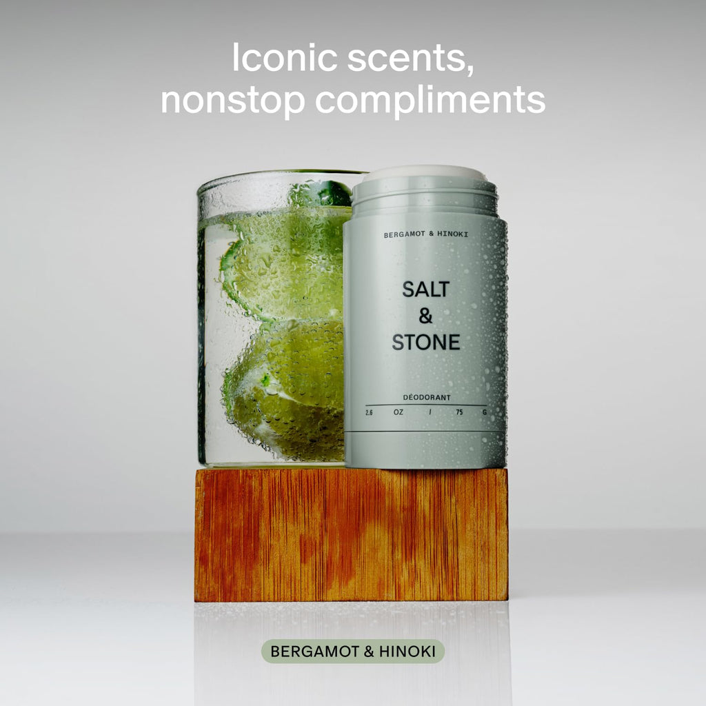 Salt & Stone Aluminum-Free Deodorant