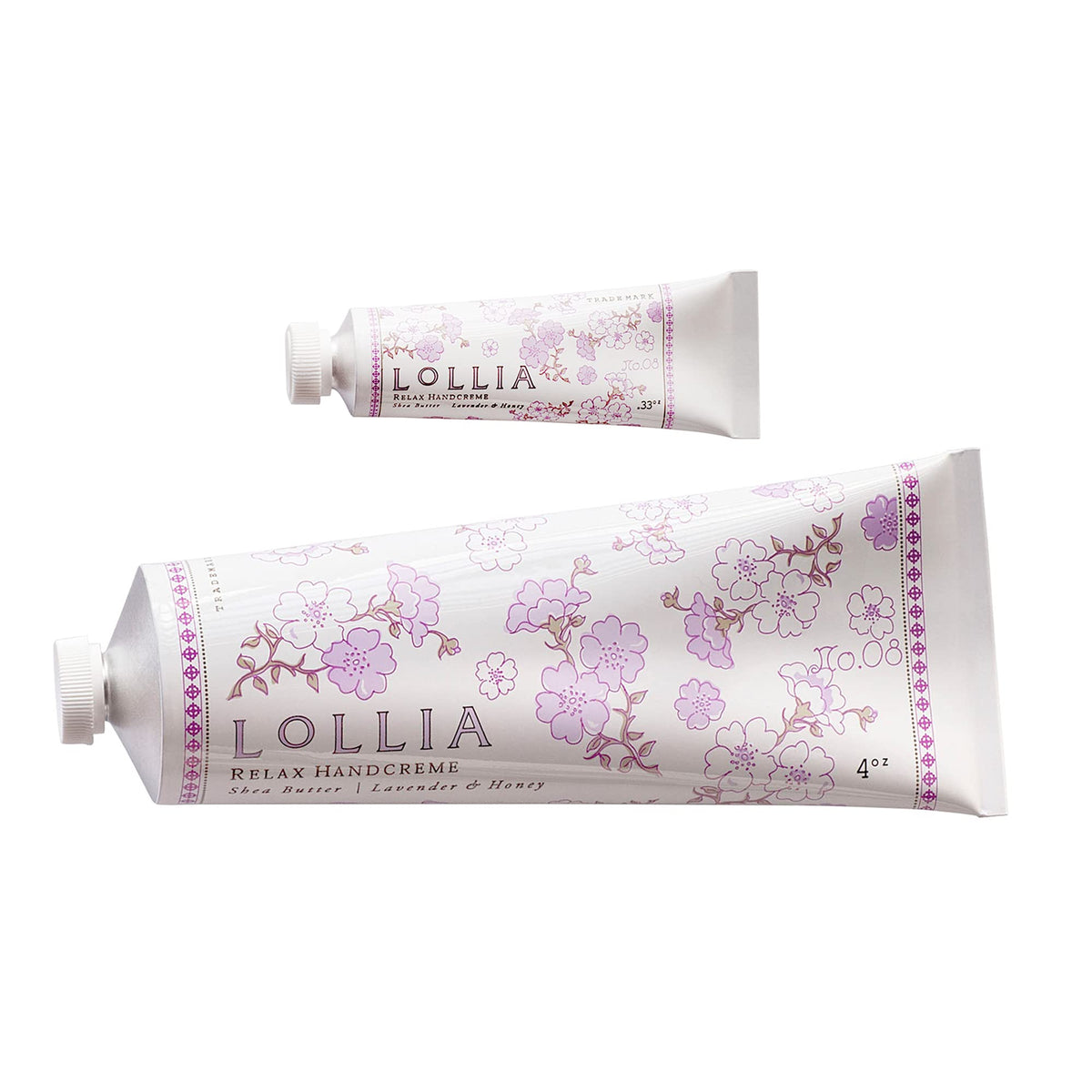 LOLLIA Relax No. 08 Handcreme Bundle with Lavender & Honey
