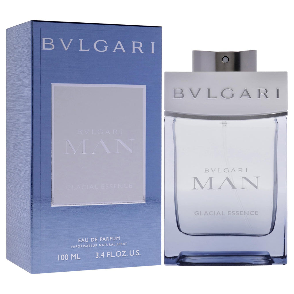 Bvlgari Man Glacial Essence Woody Fougere Eau de Parfum Spray 3.4 Fl Oz