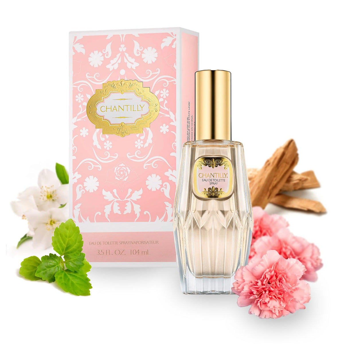 Dana Chantilly Eau de Toilette Spray 3.5 oz