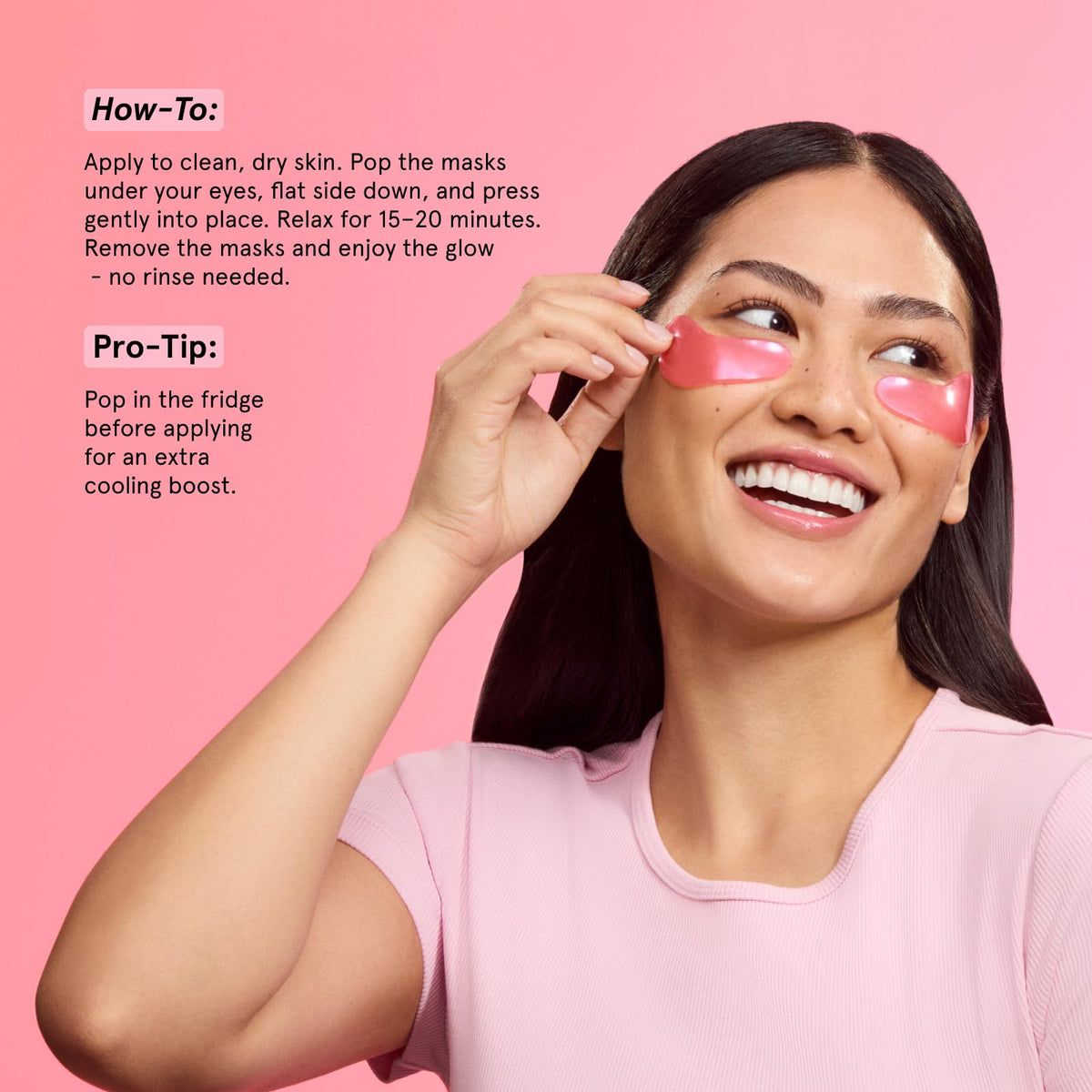 grace & stella Vegan Under Eye Patches with Niacinamide