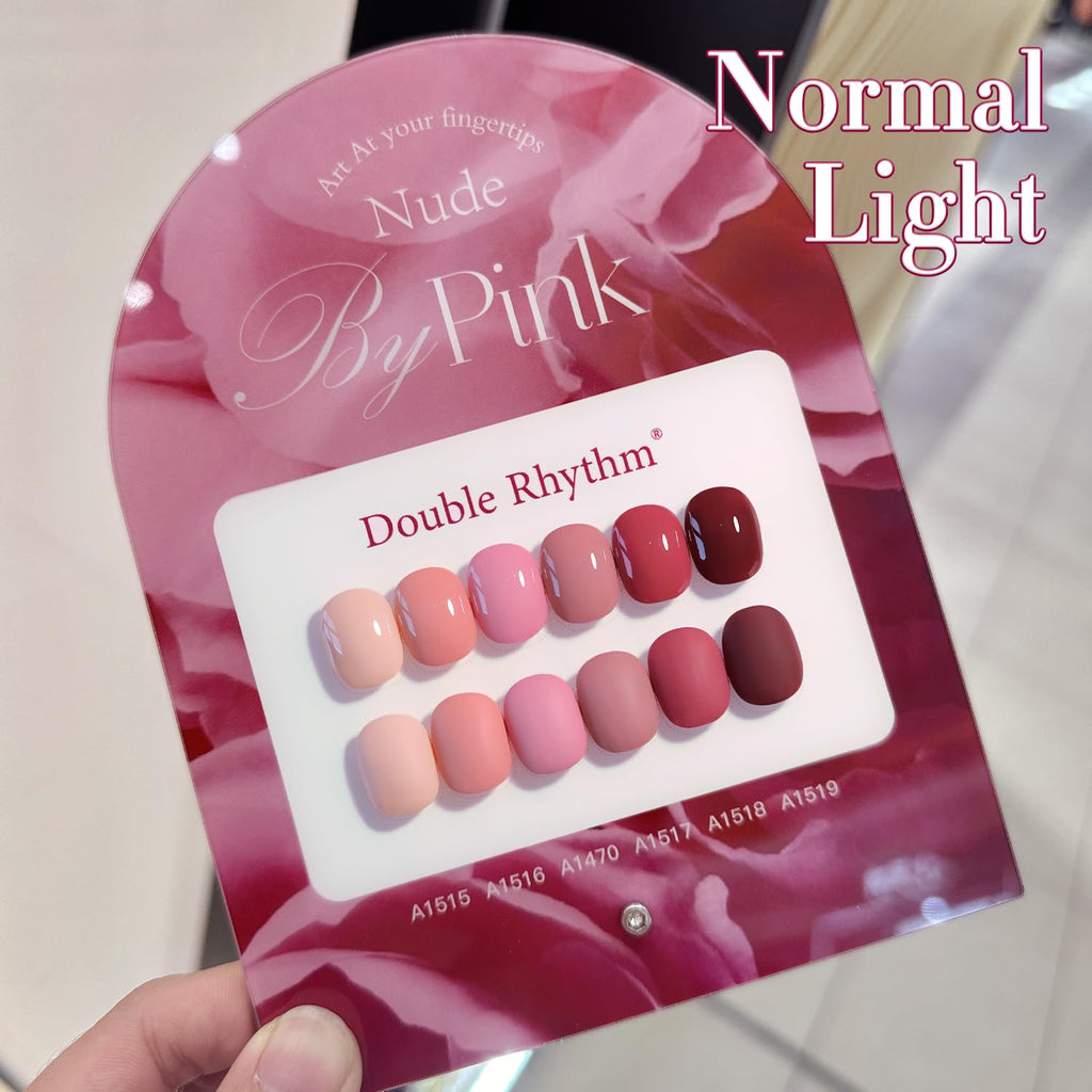 Double Rhythm 6-Piece 15 mL Gel Polish Set
