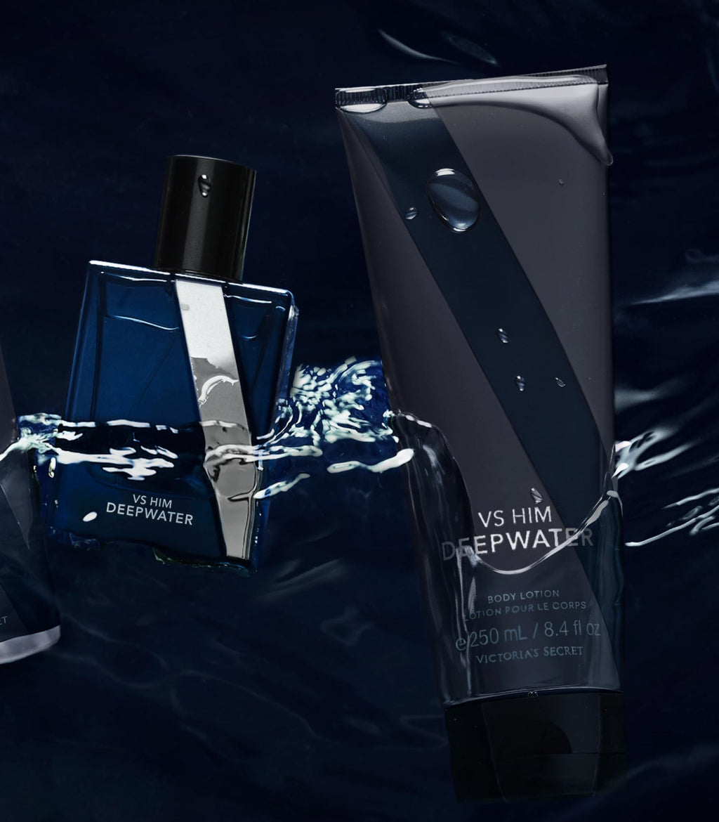 Victoria's Secret VS Him Deepwater Men's Cologne, 3.4 fl oz