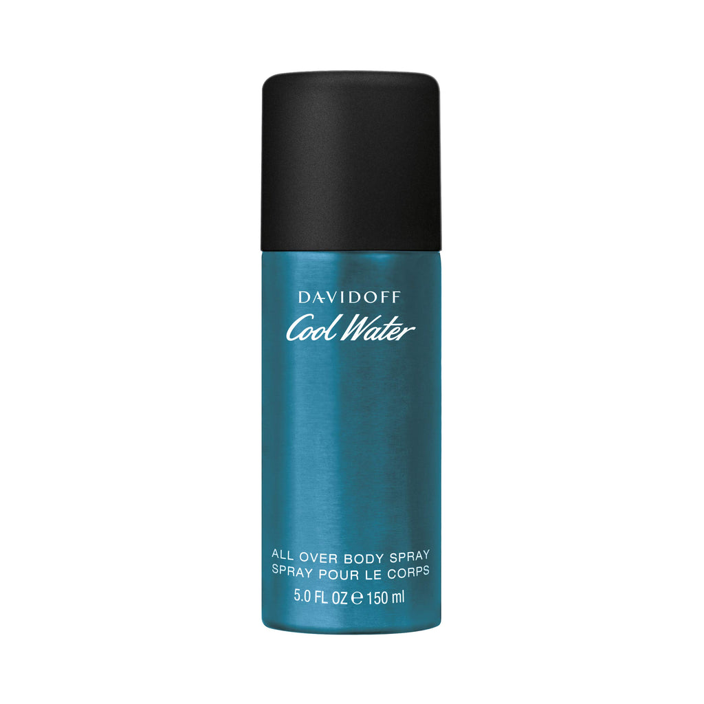 Davidoff Cool Water Men's Deodorant Spray, Aromatic Fragrance, 5 fl oz