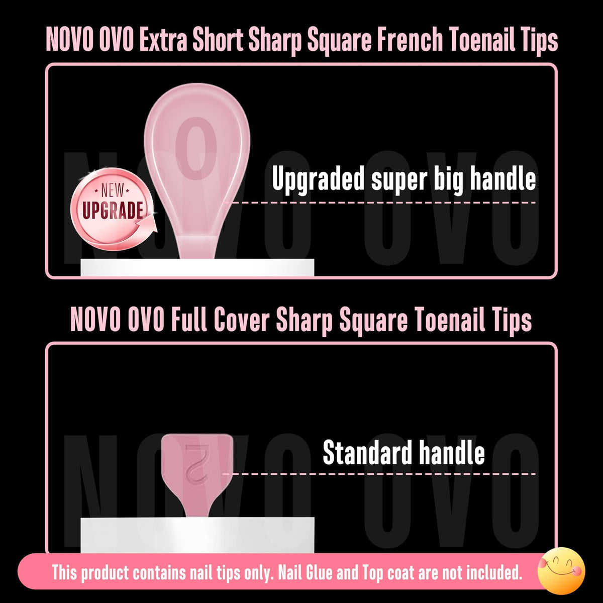 NOVO OVO Toenail Tips for DIY Pedicures