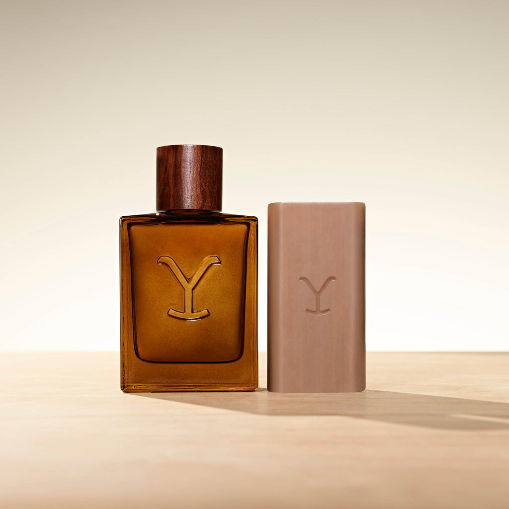 Yellowstone Men's Fragrance & Grooming Gift Set by Tru Western