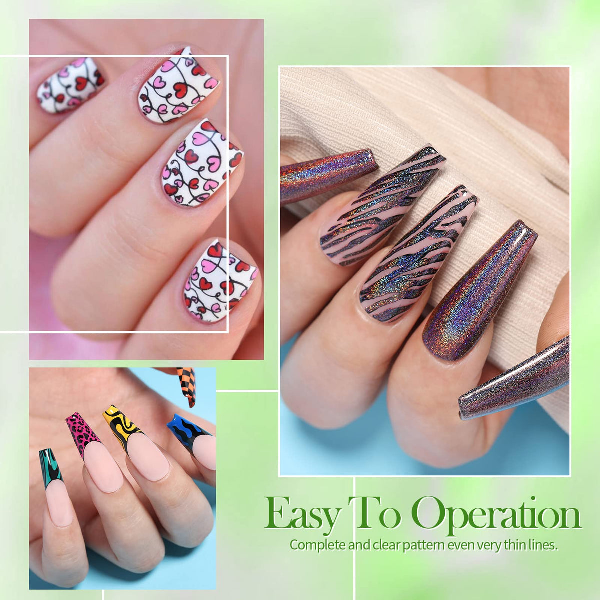 Born Pretty Nail Art Stamping Polish