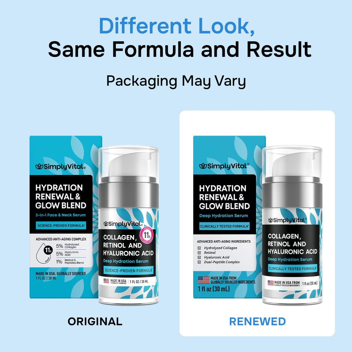 SimplyVital Anti-Aging Facial Skincare