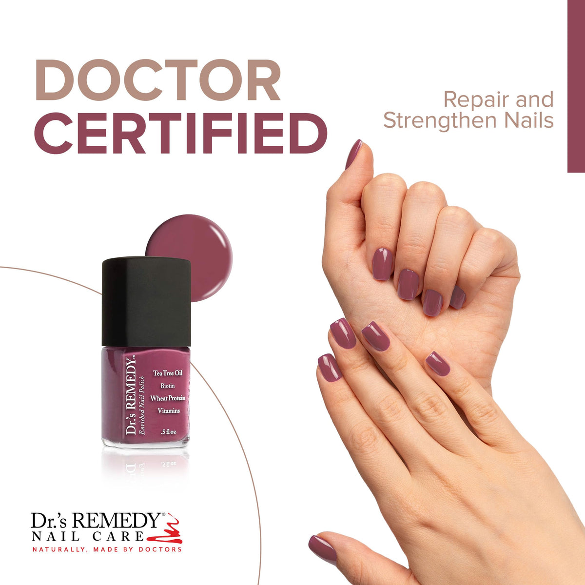 Dr.'s Remedy Nail Polish Strengthening Trio