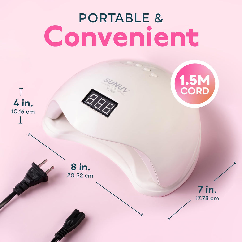 SUNUV UV LED Nail Lamp for Gel Polish