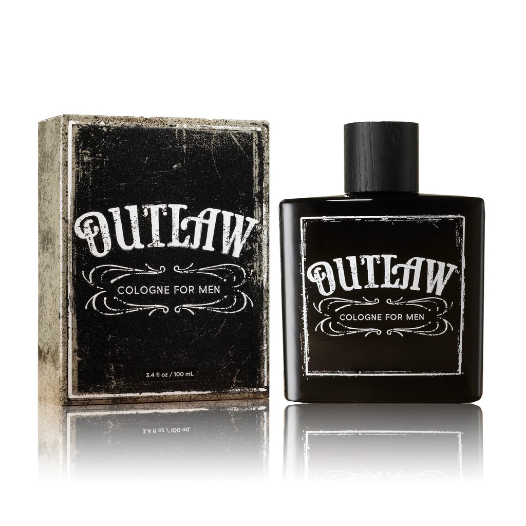 Tru Western Outlaw Men's Cologne, 3.4 fl oz