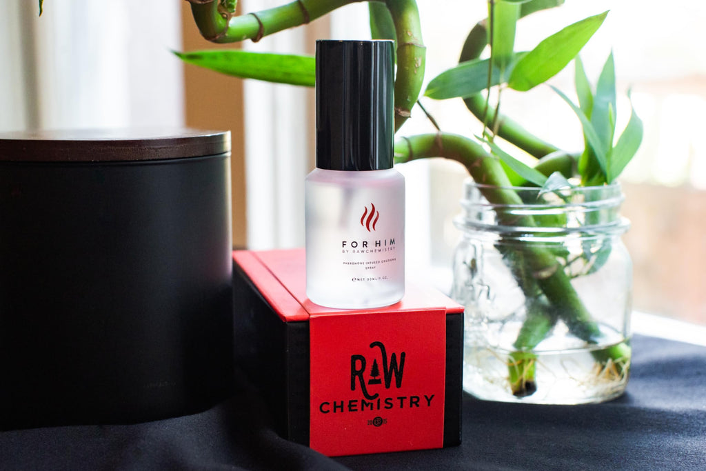 RawChemistry Pheromone-Infused Cologne for Men