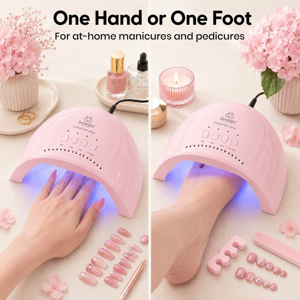 UV Nail Lamp for Hands and Feet, 1 Count