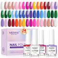 MIZHSE Nail Polish for DIY Nail Styling