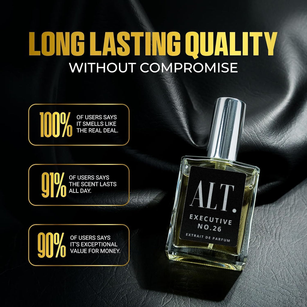 ALT. FRAGRANCES Executive No. 26 Extrait de Parfum for Men