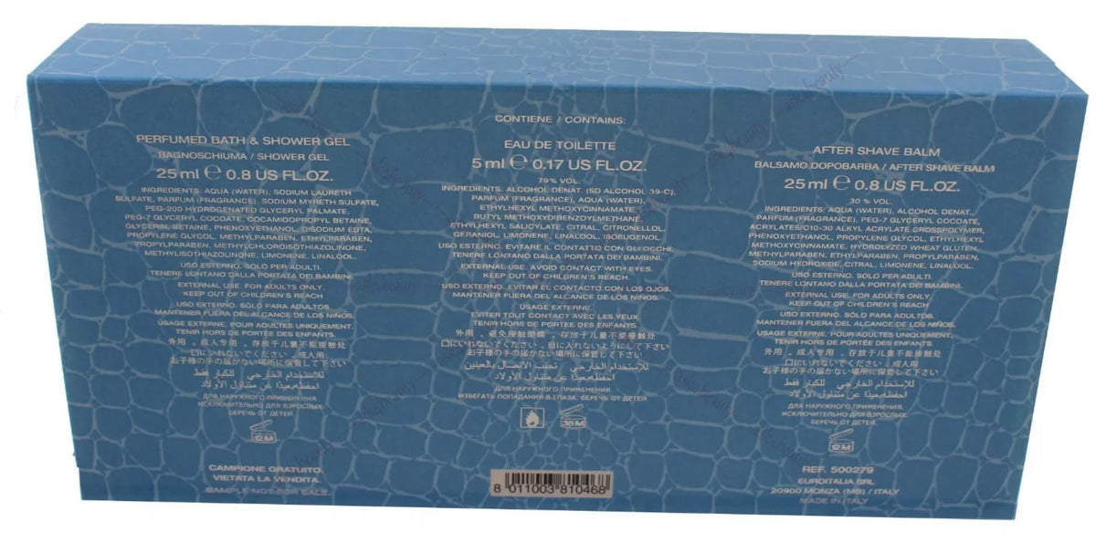Versace Man Eau Fraîche Men's Mini Fragrance & Grooming Gift Set