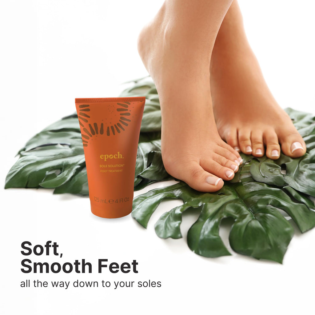 Nu Skin Epoch Sole Solution Foot Treatment Cream with 40% Urea