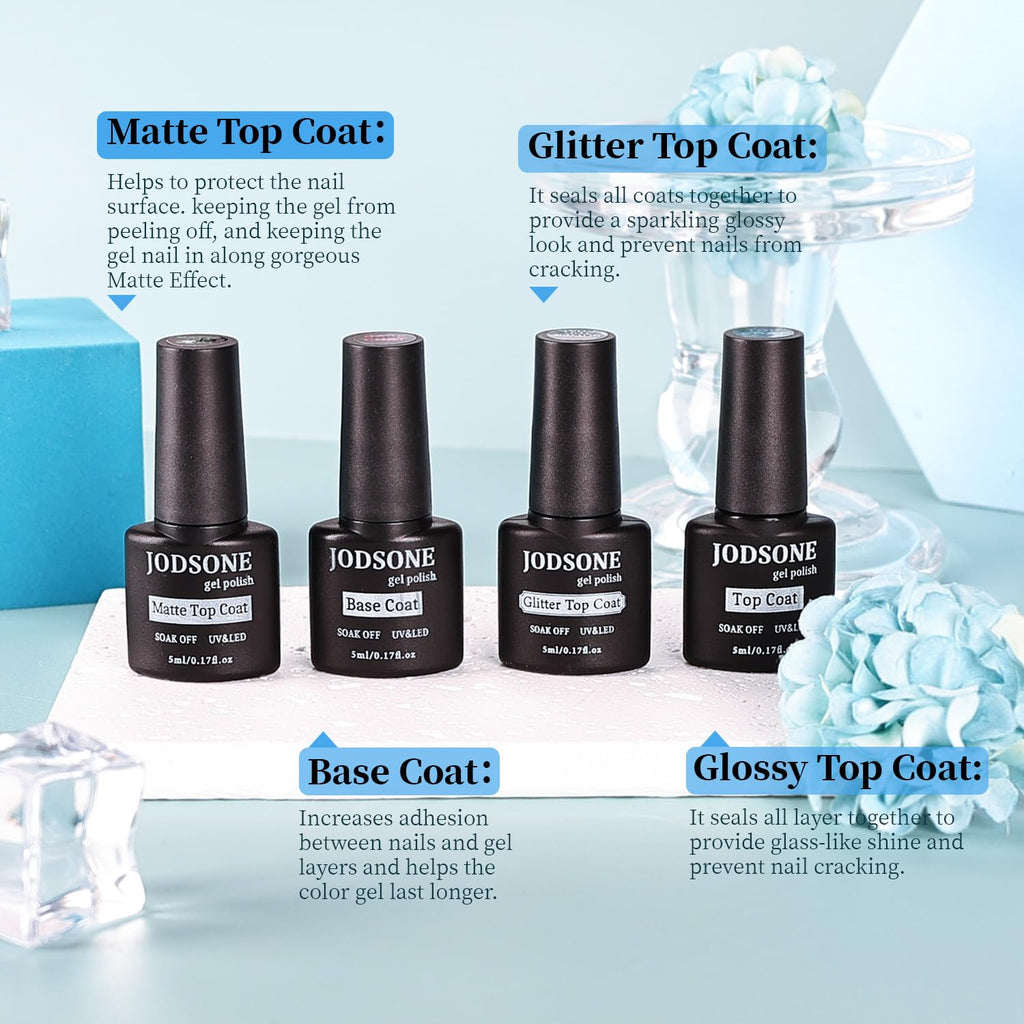 JODSONE Gel Nail Polish for Manicure and Nail Art