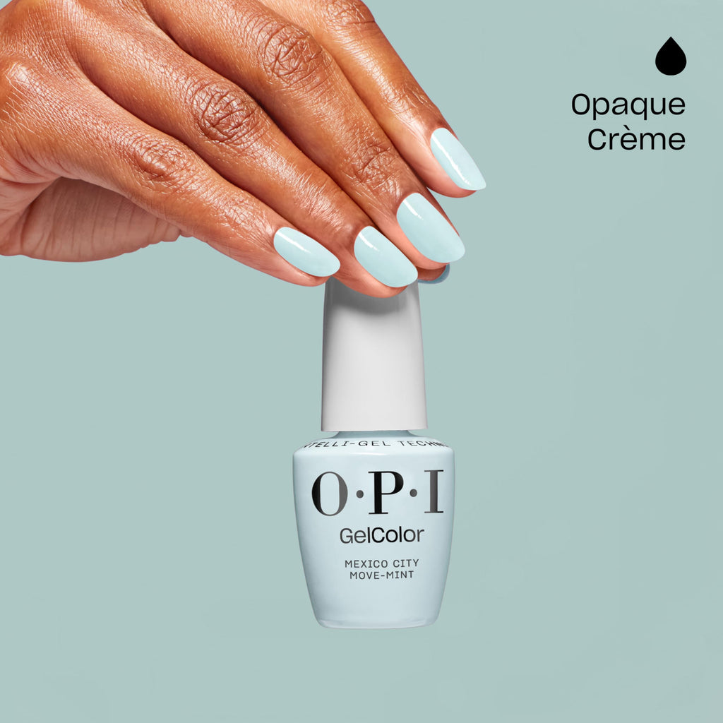 OPI GelColor LED Cure Gel Nail Polish, 0.5 fl oz