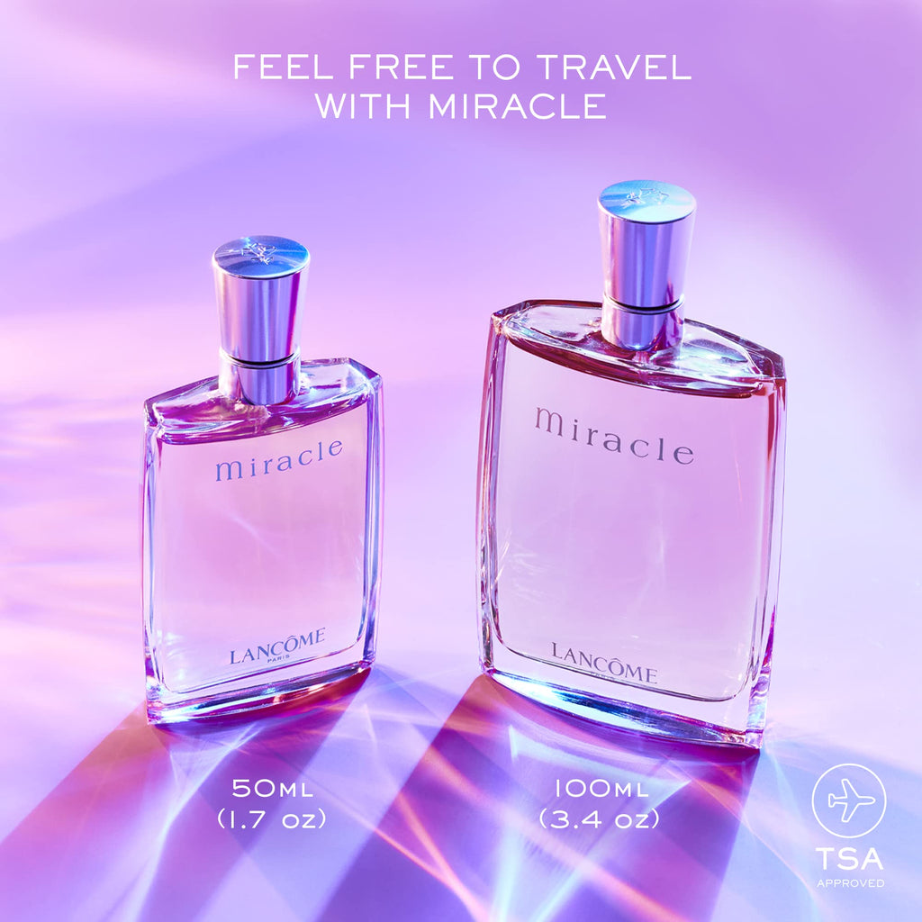 Lancôme Miracle Eau de Parfum Women's Spicy Floral Fragrance