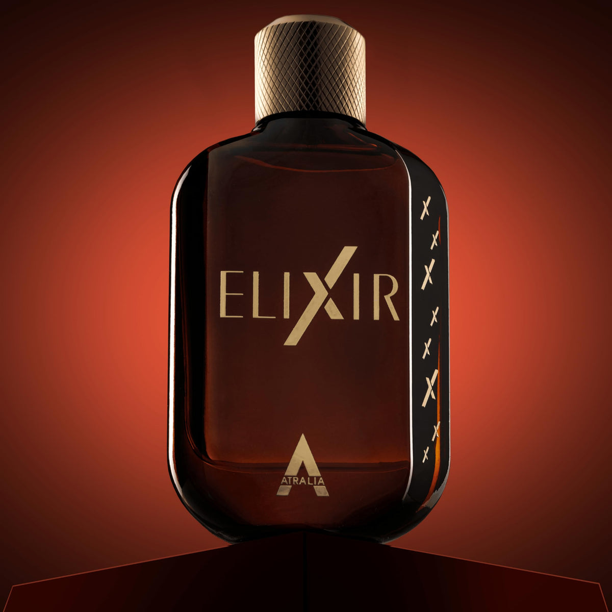 Atralia Elixir Eau de Parfum Fresh Amber Woody Fragrance for Men