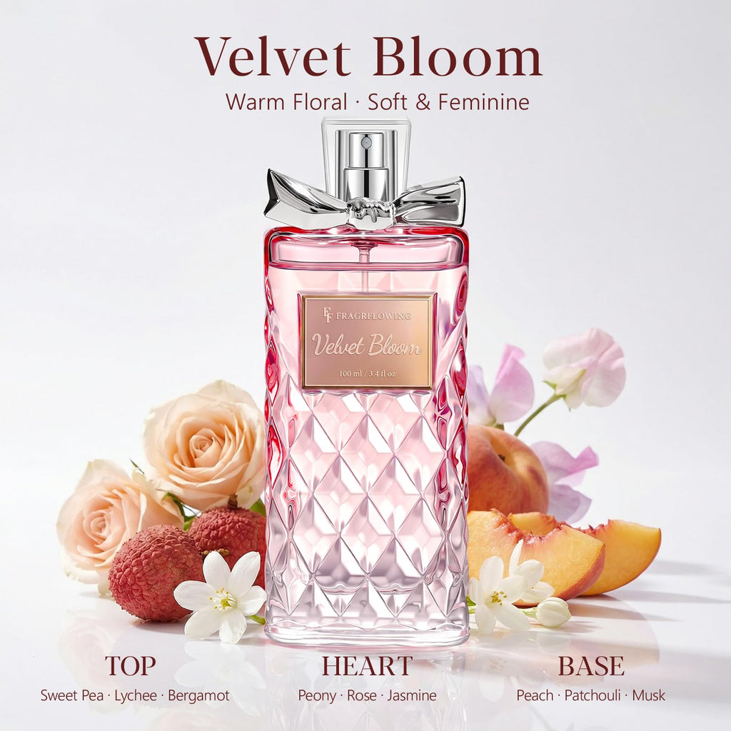 Alcohol-Free Perfume for Women, Long-Lasting Fragrance Spray