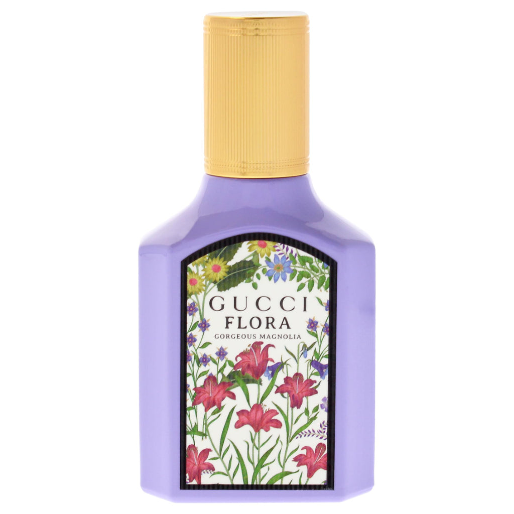 Gucci Flora Gorgeous Magnolia Eau de Parfum Spray for Women, 1.0 oz