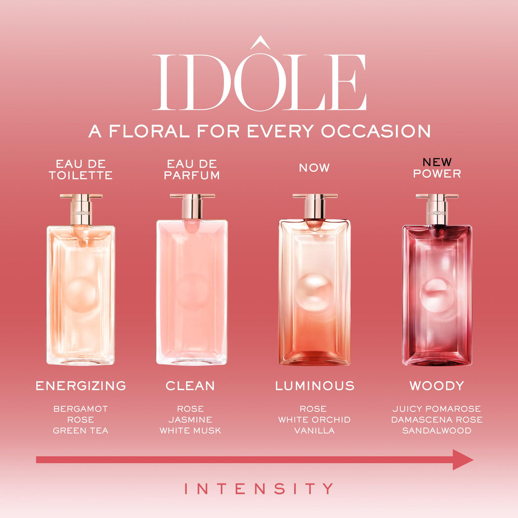 Lancôme Idôle Power Eau de Parfum Fruity Woody Floral Fragrance