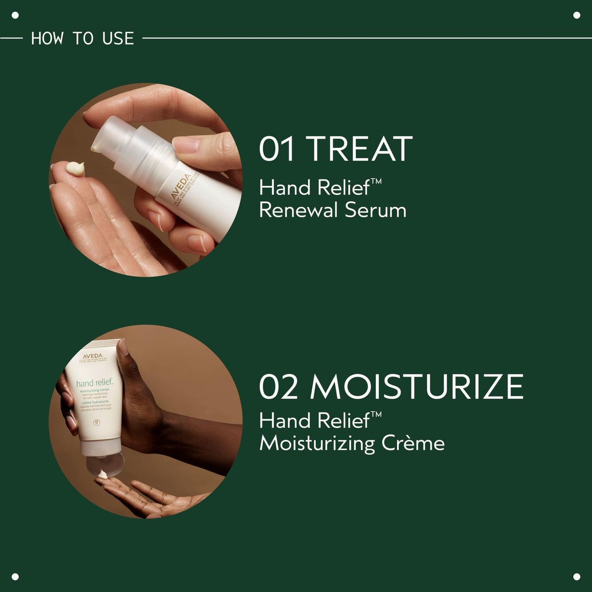 Aveda Hand Relief Moisturizing Creme with Andiroba Oil