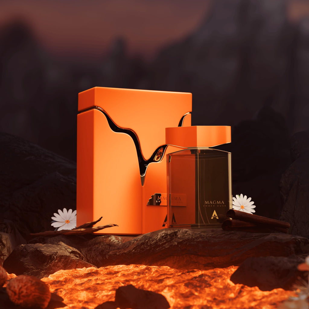 Atralia Magma Ember Dusk Extrait de Parfum EDP, 2.7 fl oz (80 ml)