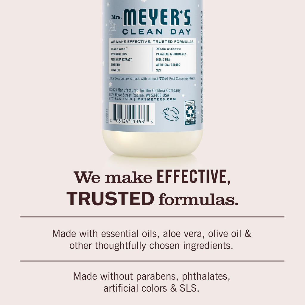 Mrs. Meyer's Clean Day Holiday Liquid Hand Soap Set