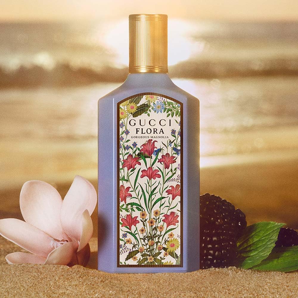 Gucci Flora Gorgeous Magnolia Eau de Parfum Refillable Spray for Women