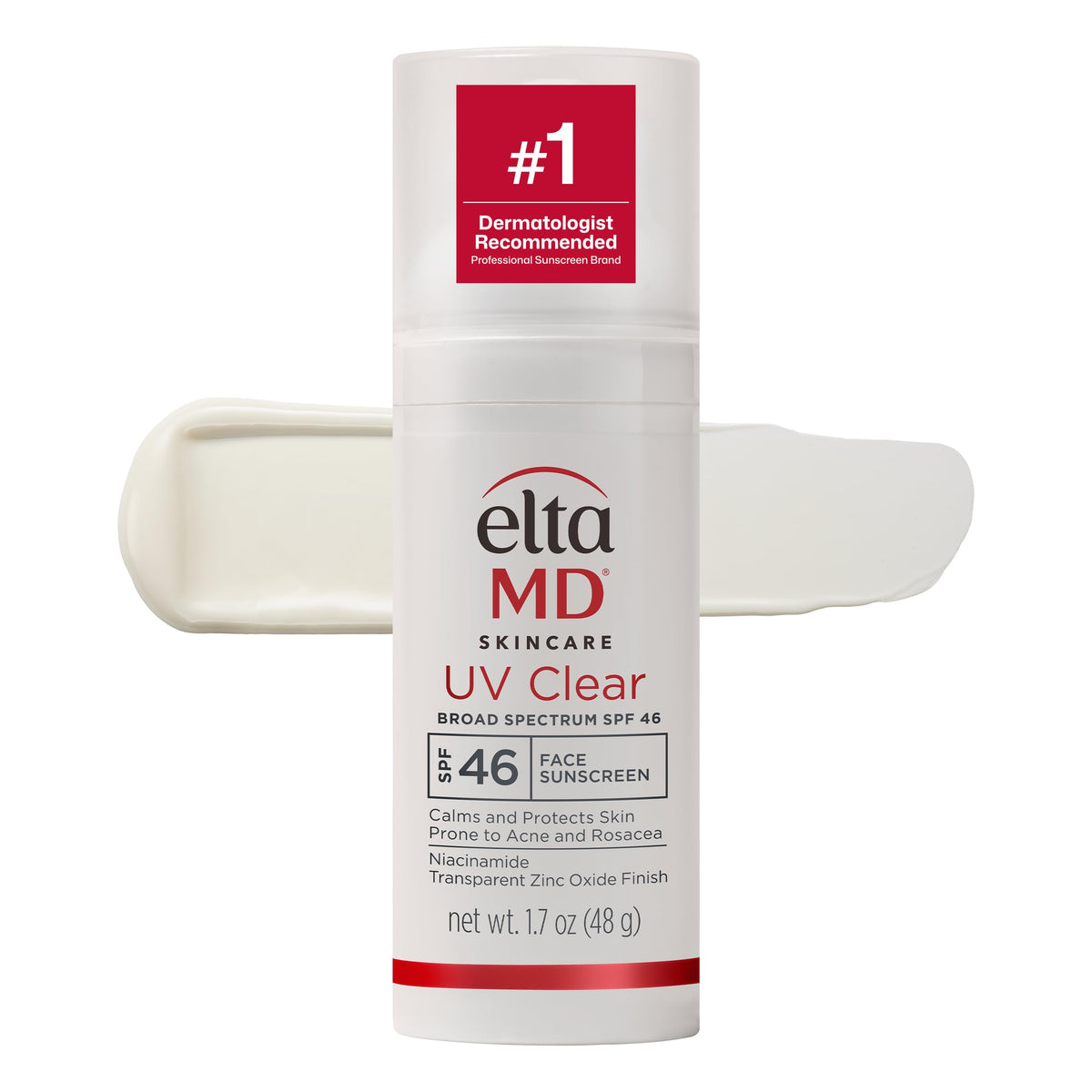 EltaMD UV Clear Face Sunscreen SPF 46, Oil-Free Broad Spectrum