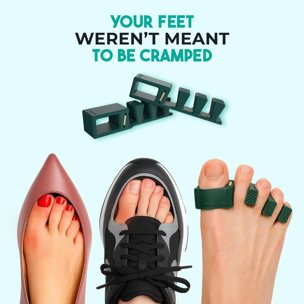 APEX Adjustable Silicone Toe Separators and Spreader